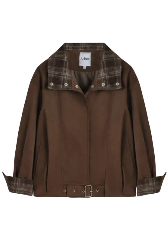 A-Bee - Zuleika Jacket - Brown