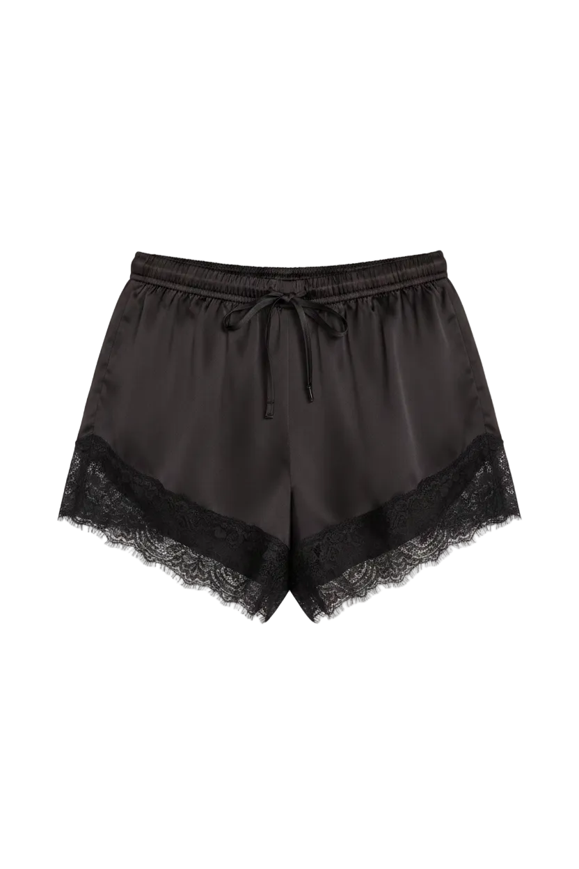 A-Bee - Irene Shorts 37053-1 - Dark Maroon