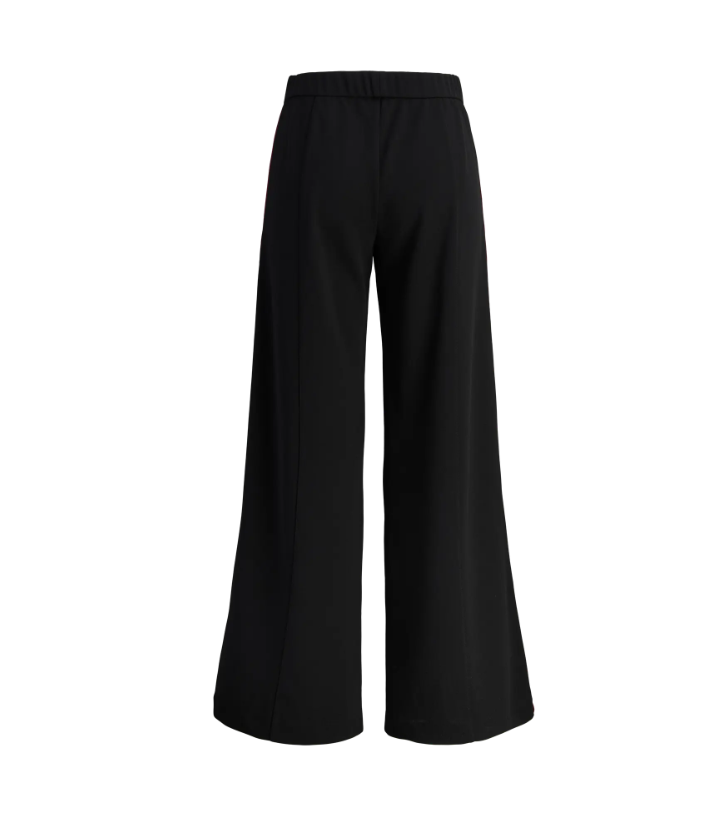 Jjxx - Jxida Nancy Wide Detail Pant - 5039058 Black Tape