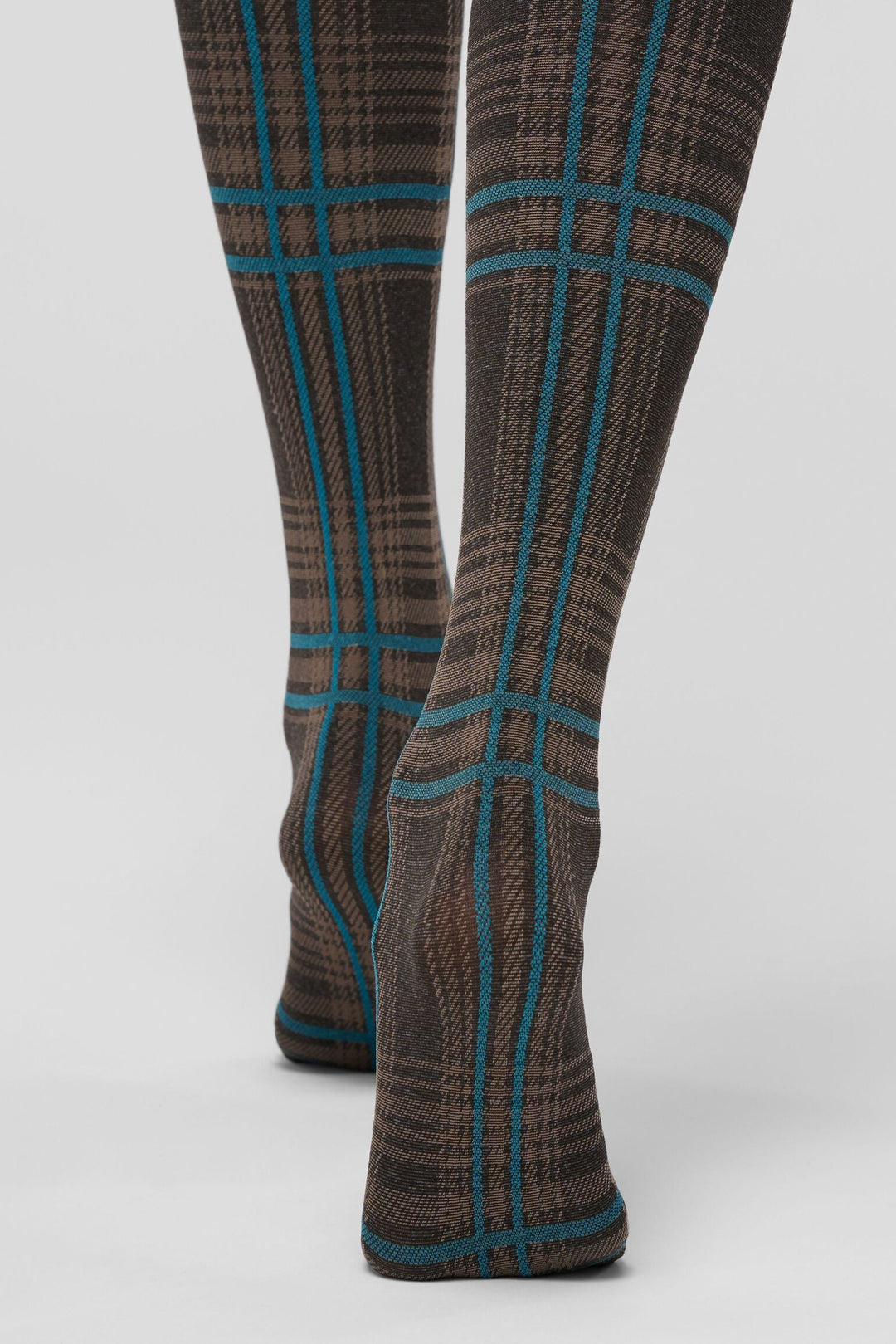 Oroblu - Oroblu Scottish Flair Knee-Highs 60 Knee High Vobc68621 - Brown 4