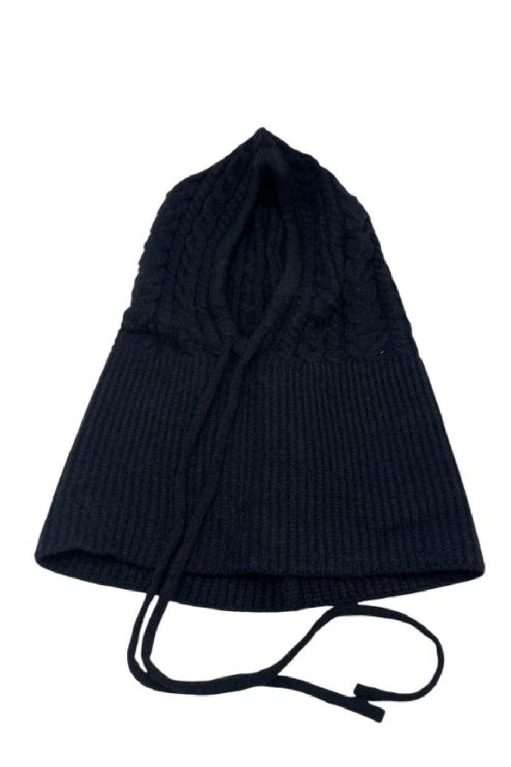 A-bee - Amanda Balaclava - Black Elefanthuer 