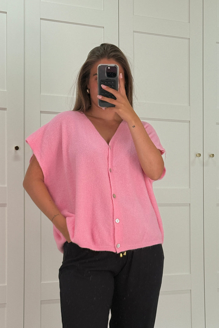A-bee - Amanda Vest - Rose Shadow Veste 