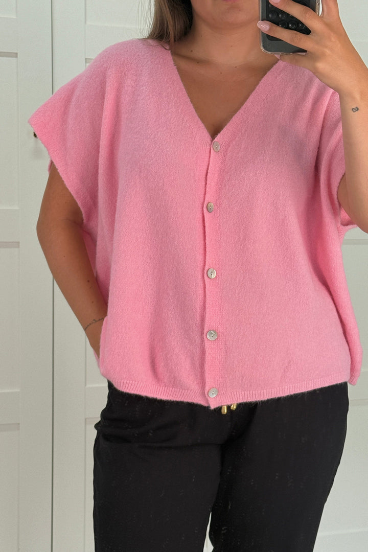 A-bee - Amanda Vest - Rose Shadow Veste 