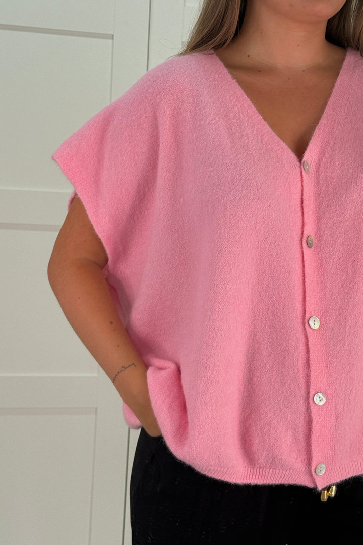 A-bee - Amanda Vest - Rose Shadow Veste 
