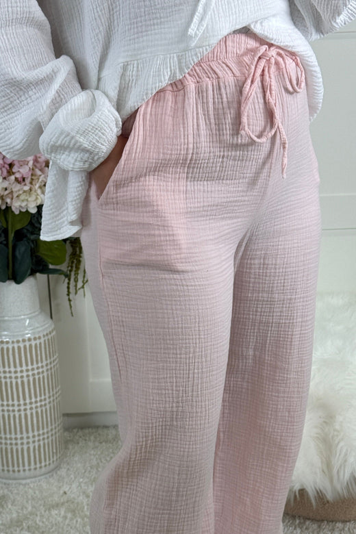 A-bee - Annabelle Buks - Pink Bukser 