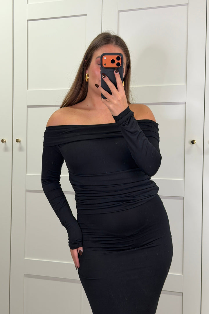 A-bee - Annelise Dress - Black Kjoler 