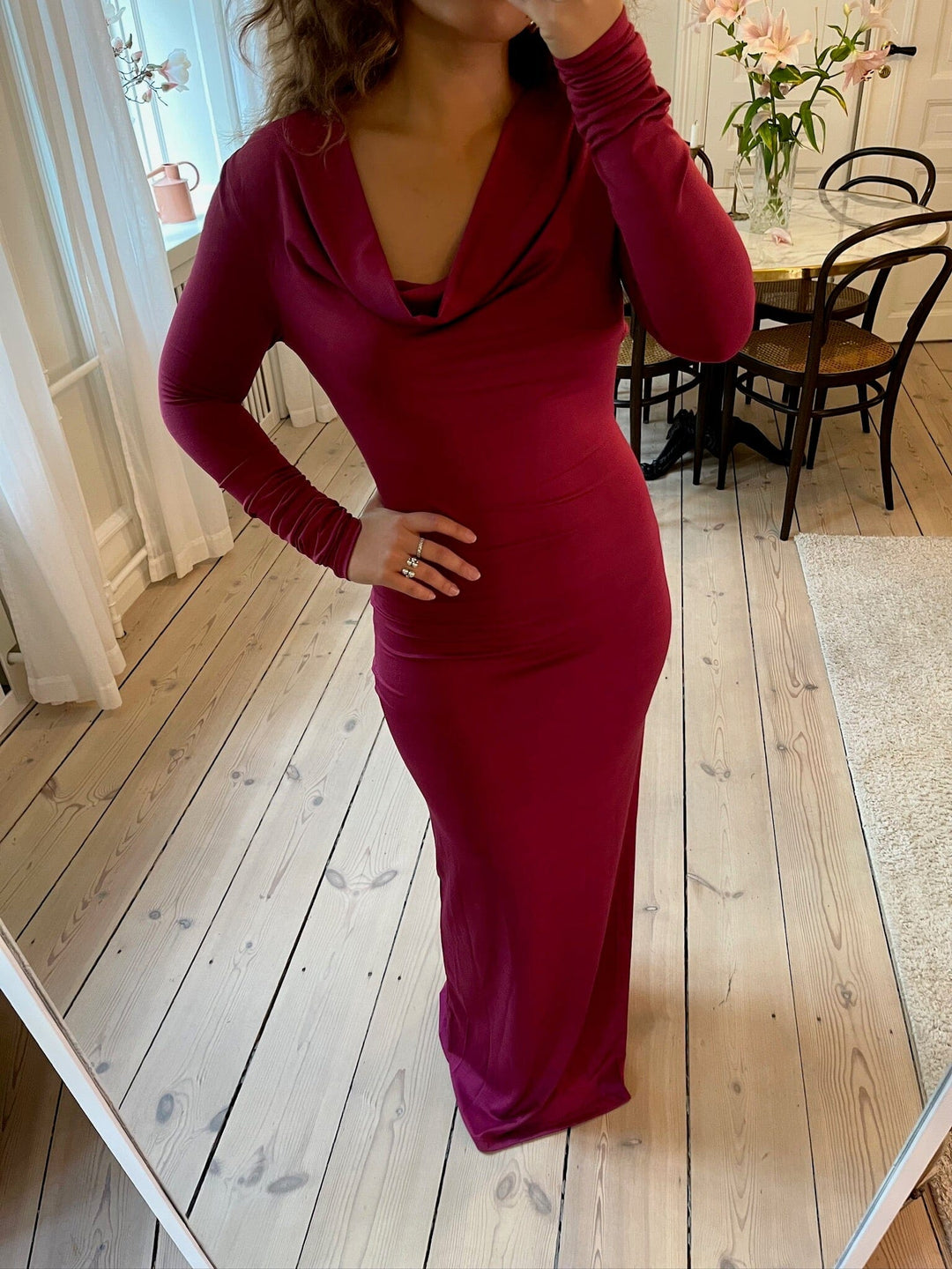 A-bee - Annelise Dress - Red Kjoler 