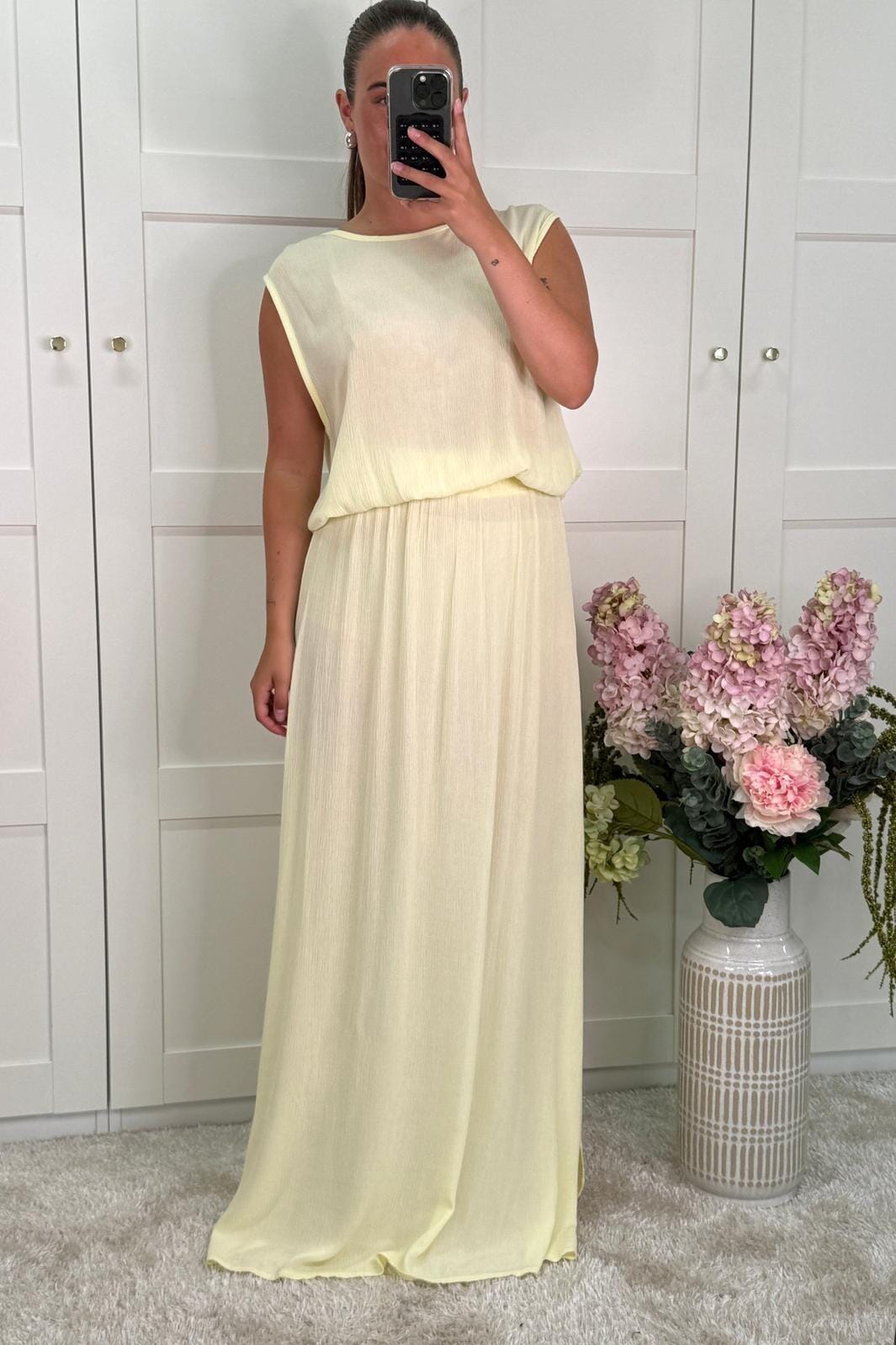 A-bee - Ava Skirt - Light Yellow Nederdele 