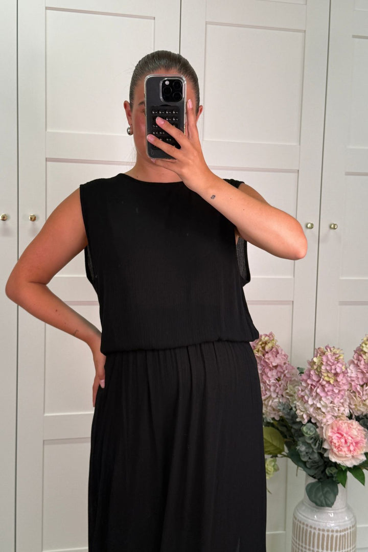 A-bee - Ava Top - Black Toppe 