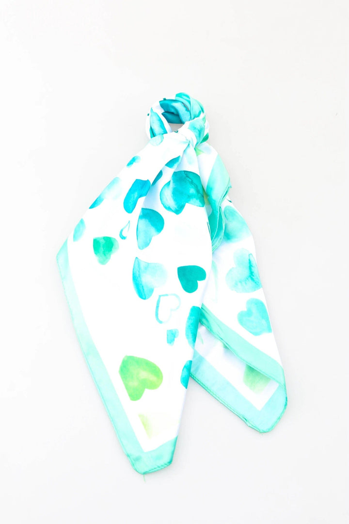 A-bee - Bella Scarf - Green