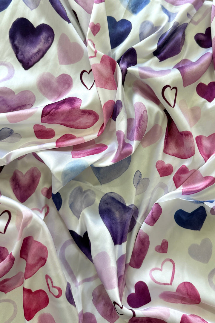 A-bee - Bella Scarf - Purple Tørklæder 