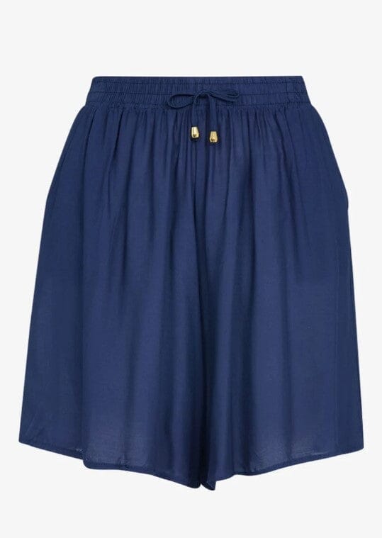 A-bee - Bianka Shorts - Navy Shorts 