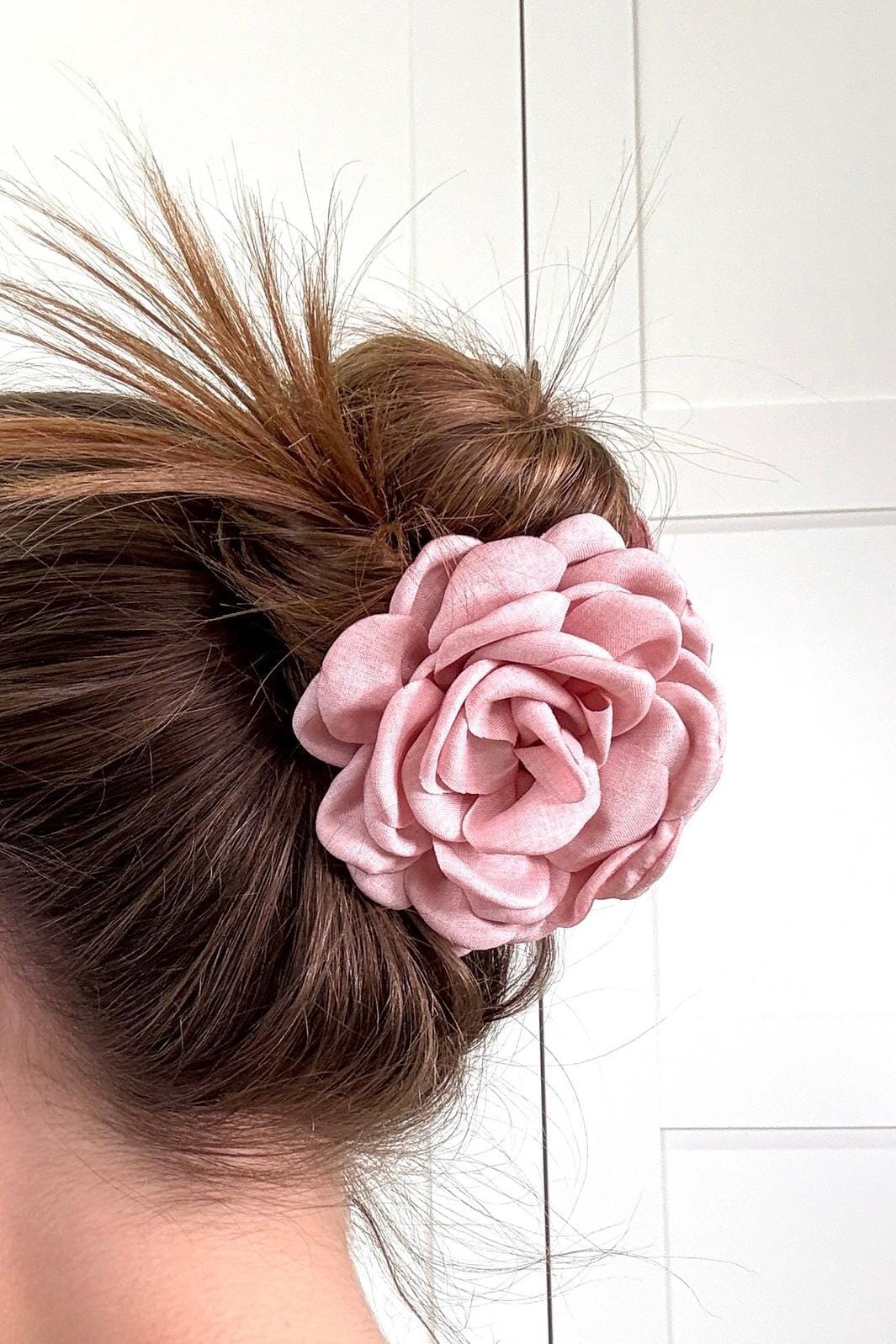 A-bee - Daisy Hårelastik - Pink Hårelastikker 