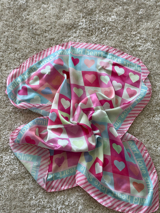 A-bee - Dina Scarf - Fuschia Tørklæder 