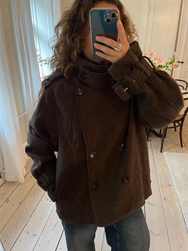 A-bee - Elisa Jacket - Brown Jakker 