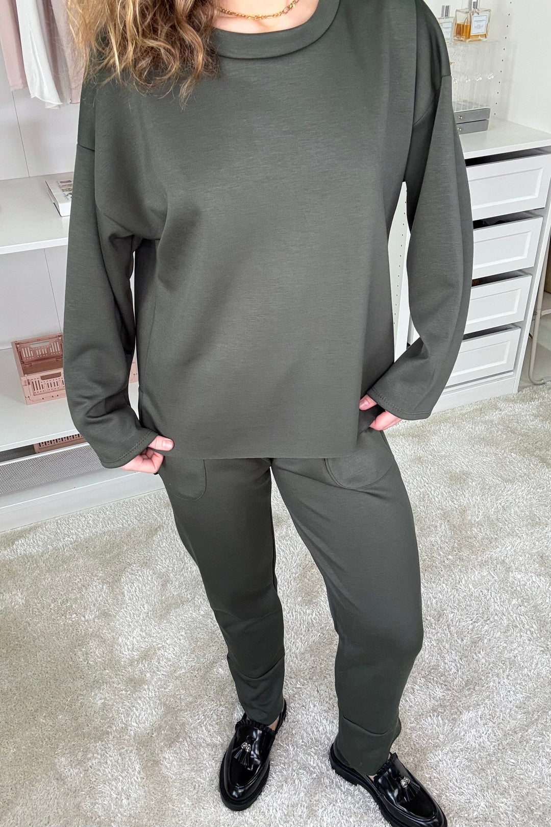 A-bee - Fie - Khaki Buksedragter 