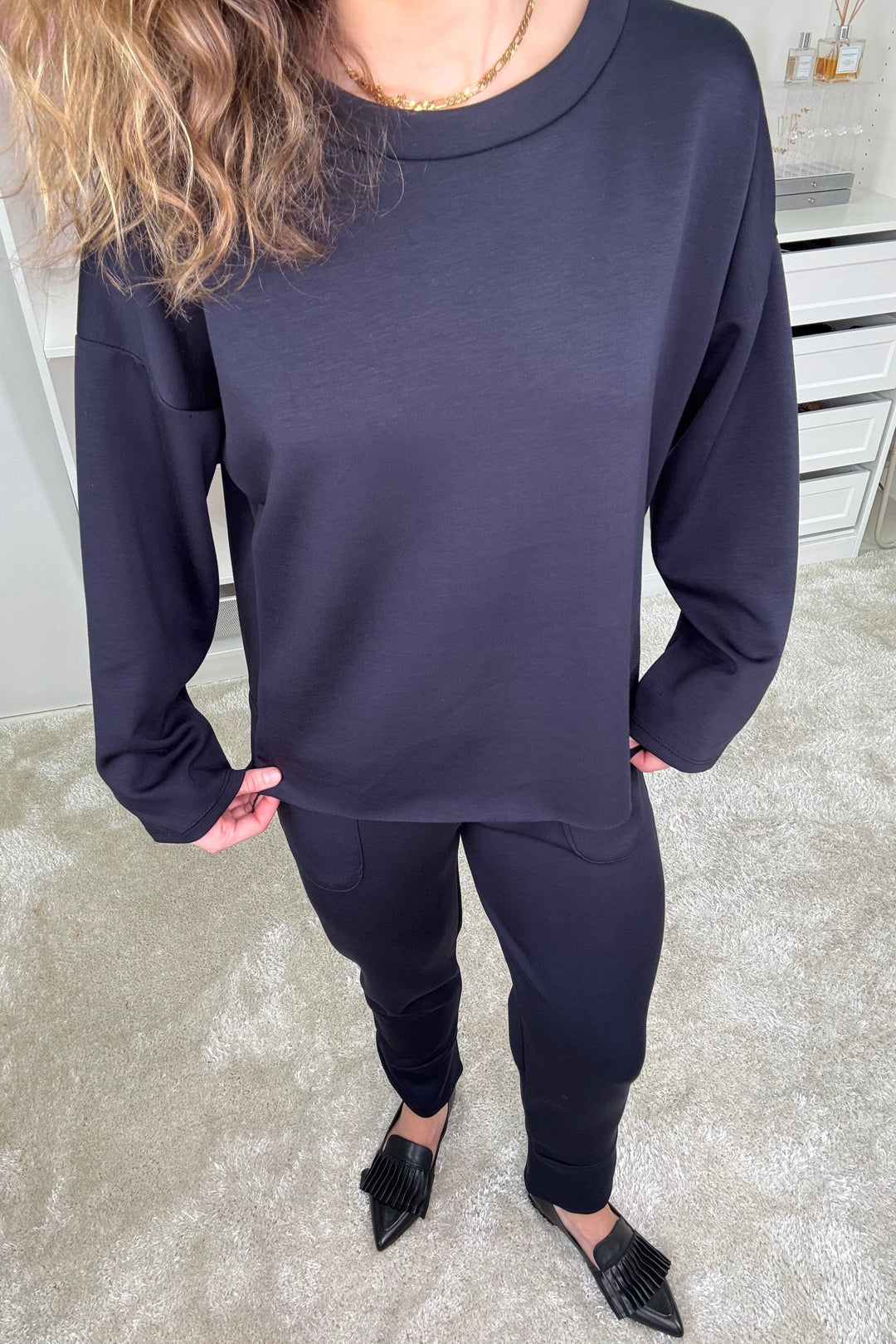 A-bee - Fie - Navy Buksedragter 