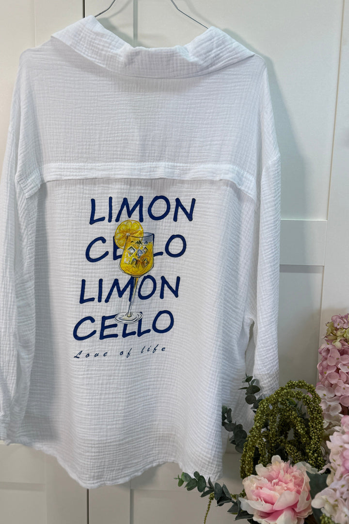 A-bee - Gabrielle Shirt Skjorte - White Skjorter 