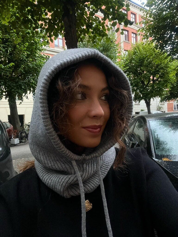 A-bee - Helena Balaclava - Grey Elefanthuer 