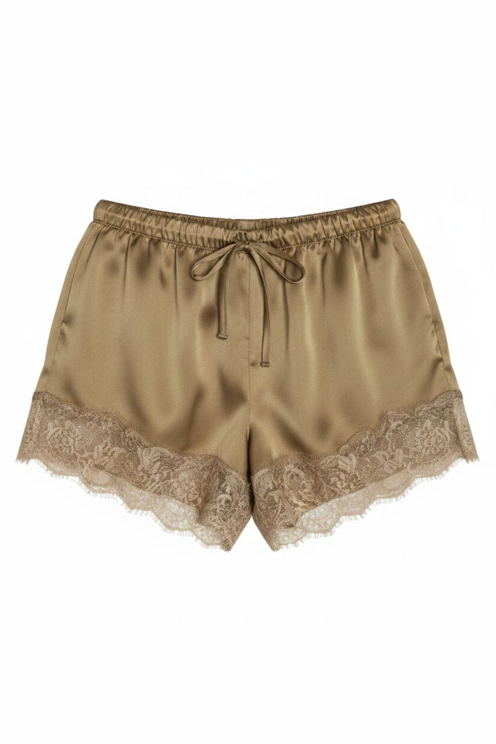 A-Bee - Irene Shorts 37053-1 - Beige Shorts 