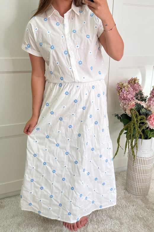 A-bee - Josephine Nederdel - White Nederdele 