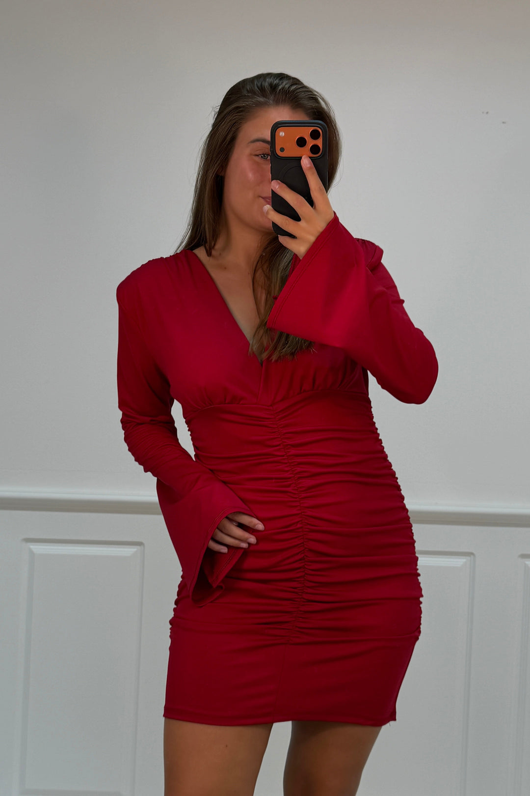 A-bee - Katiadress - Burgundy Kjoler 