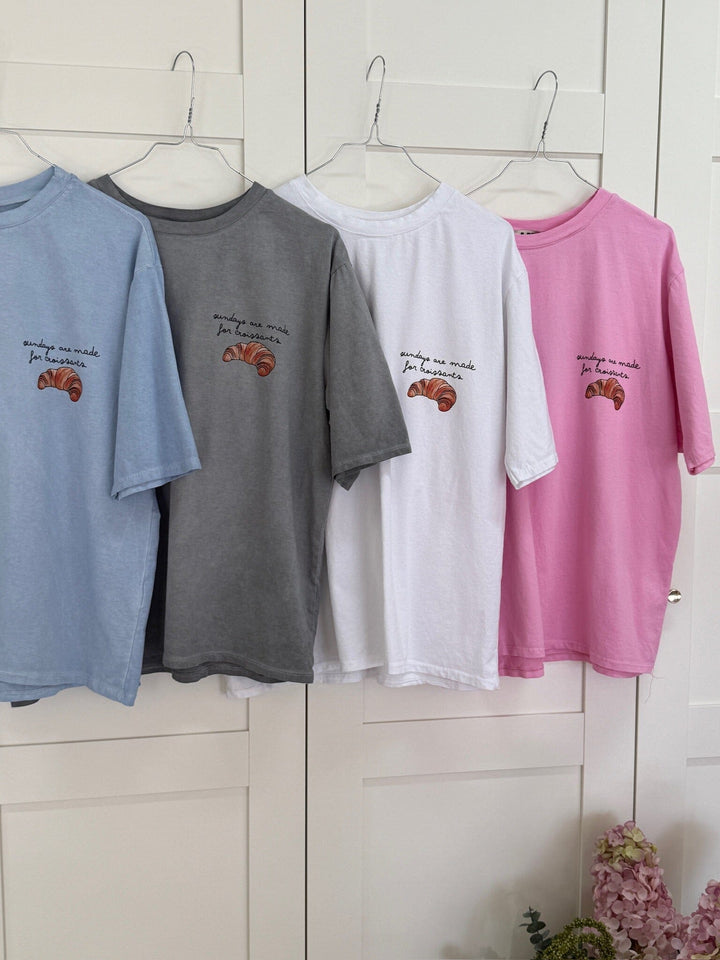 A-bee - Madison T-shirt T-shirt - Grey T-shirts 