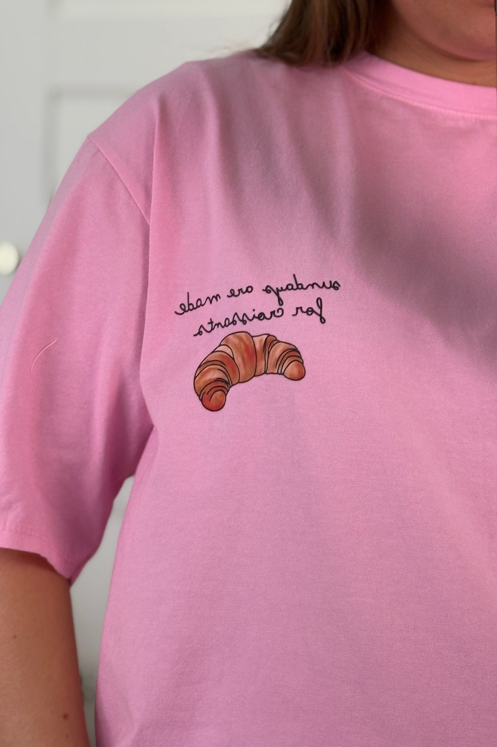 A-bee - Madison T-shirt T-shirt - Pink T-shirts 