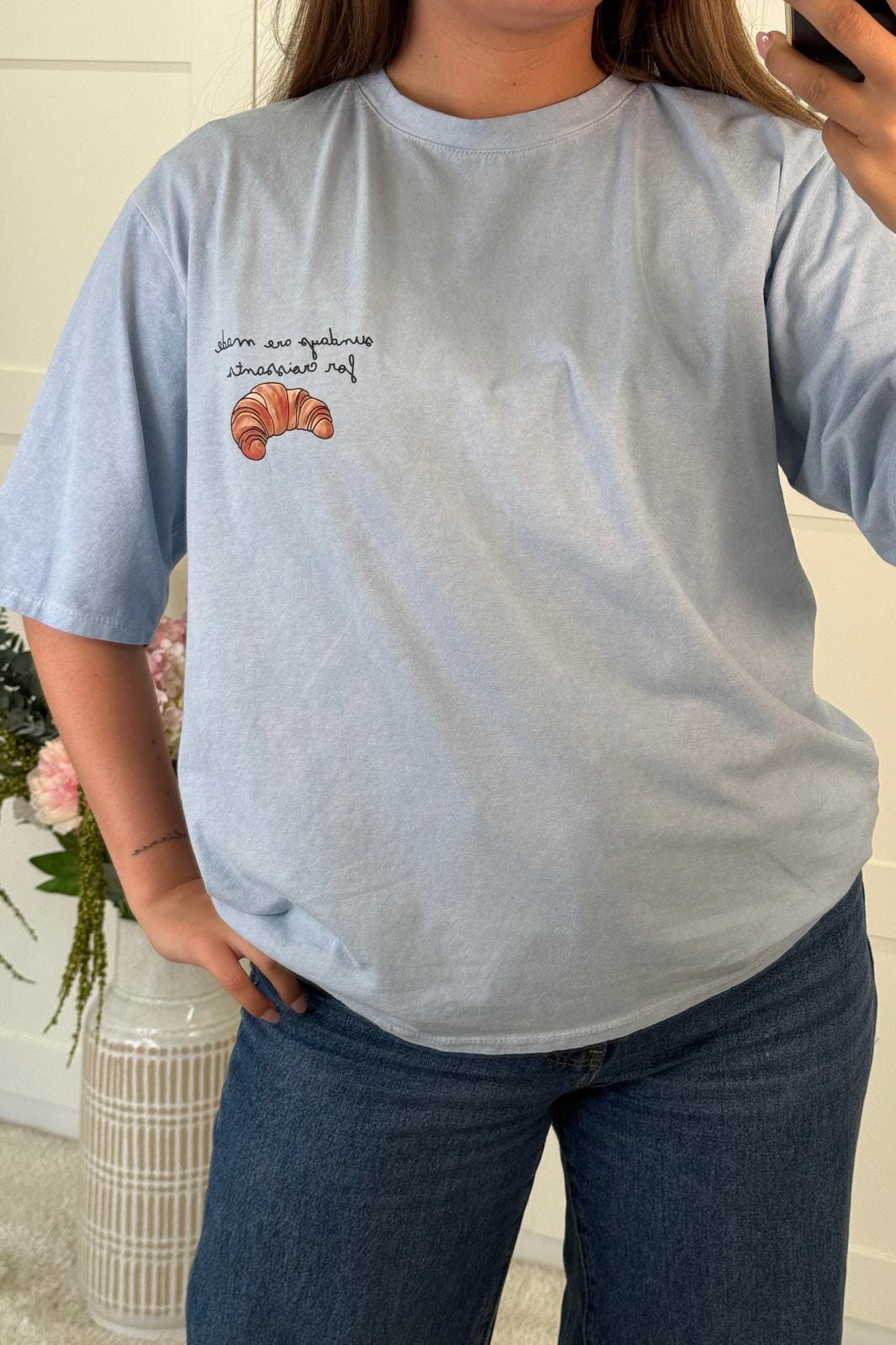 A-bee - Madison T-shirt T-shirt - Sky Blue T-shirts 