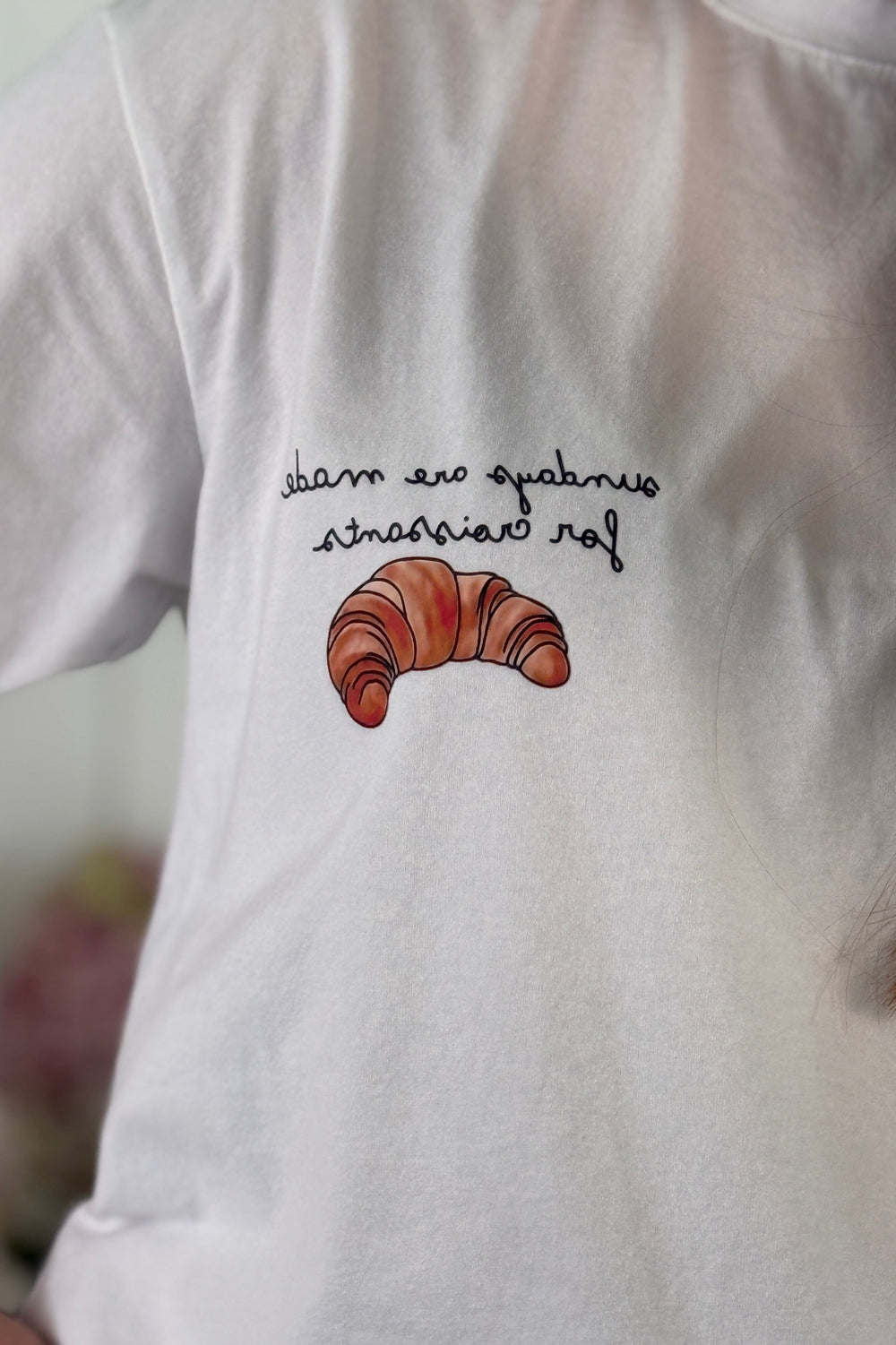 A-bee - Madison T-shirt T-shirt - White T-shirts 