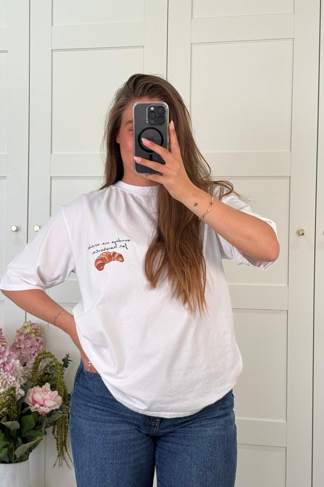 A-bee - Madison T-shirt T-shirt - White T-shirts 