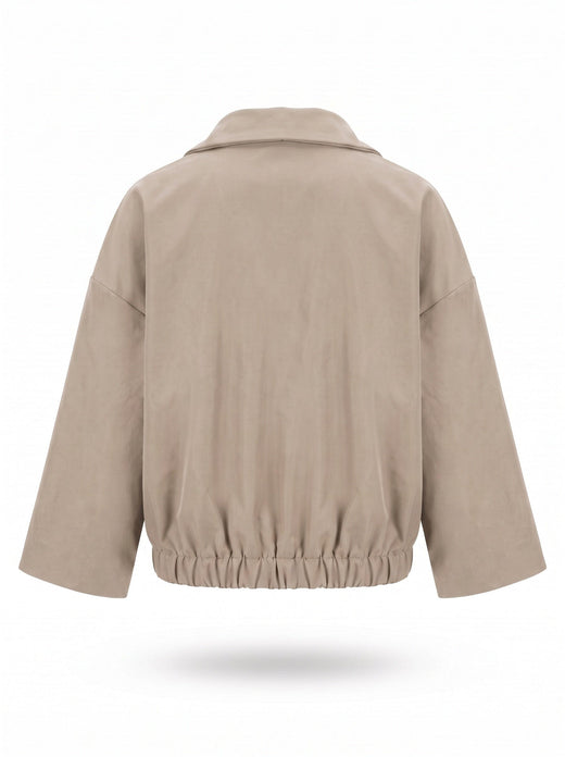 A-Bee - Maeve 10995 - Cream Jakker 