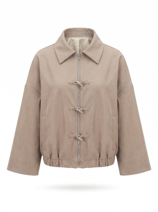 A-Bee - Maeve 10995 - Cream Jakker 