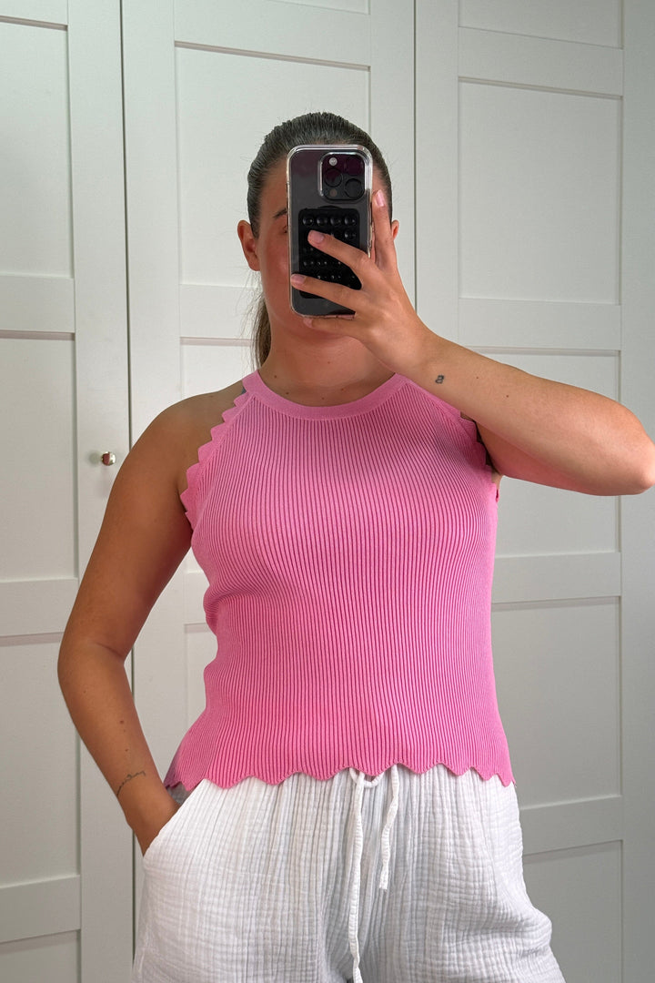 A-bee - Manon Top - Pink Toppe 