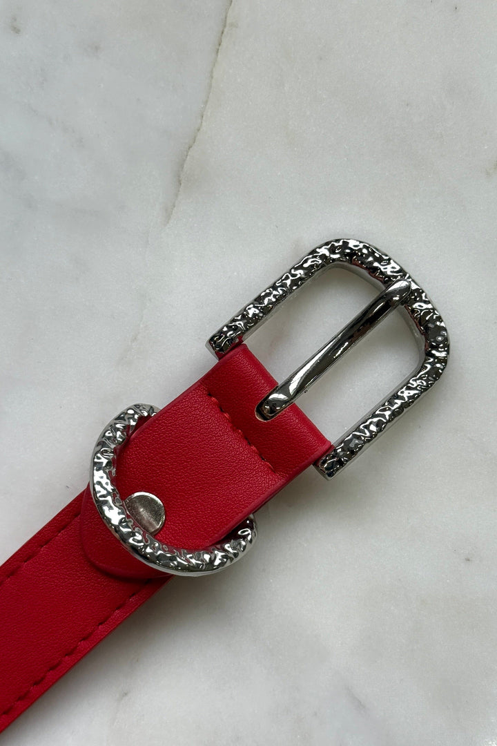 A-bee - Melody Belt - Red Bælter 