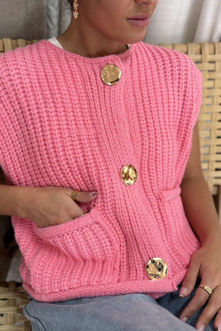 A-bee - Mie BP275 - Pink Veste 