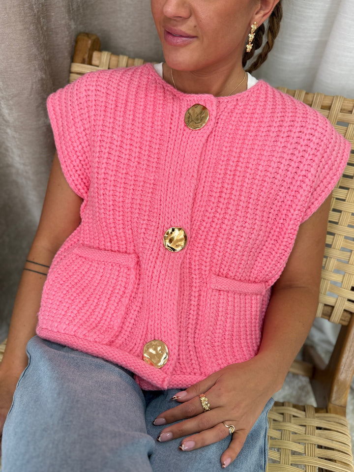 A-bee - Mie BP275 - Pink Veste 