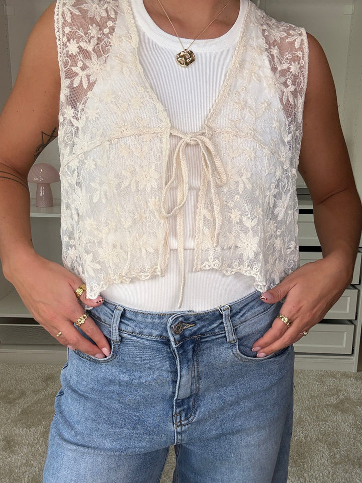 A-bee - Milla JP3134 - Beige Toppe 