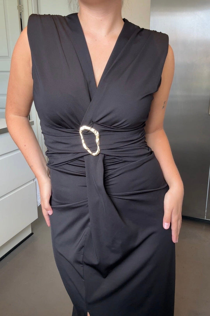 A-bee - Mirella Dress - Black Kjoler 