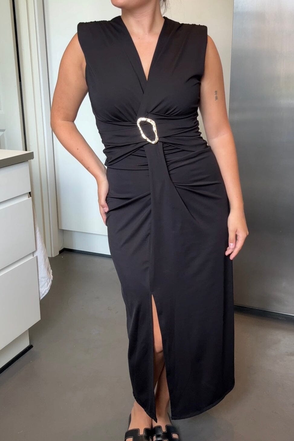 A-bee - Mirella Dress - Black Kjoler 