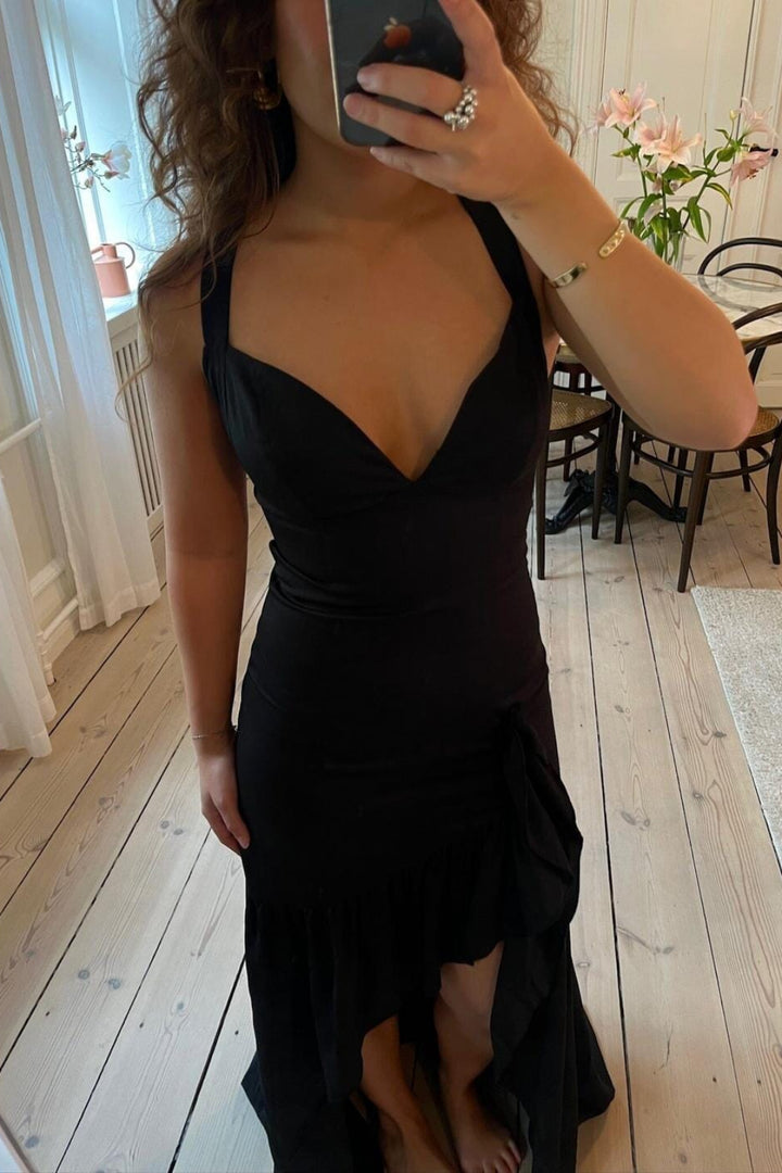 A-bee - Nadia Dress - Black Kjoler 