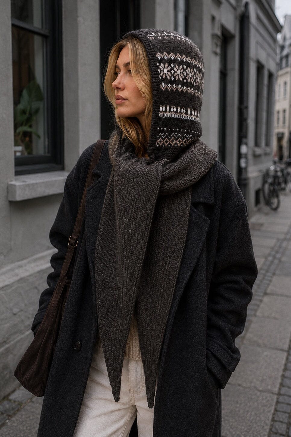A-Bee - Naiara Beanie - Brown Huer 