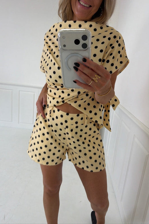 A-Bee - Rahel 8751-1 Shorts - Yellow Shorts 