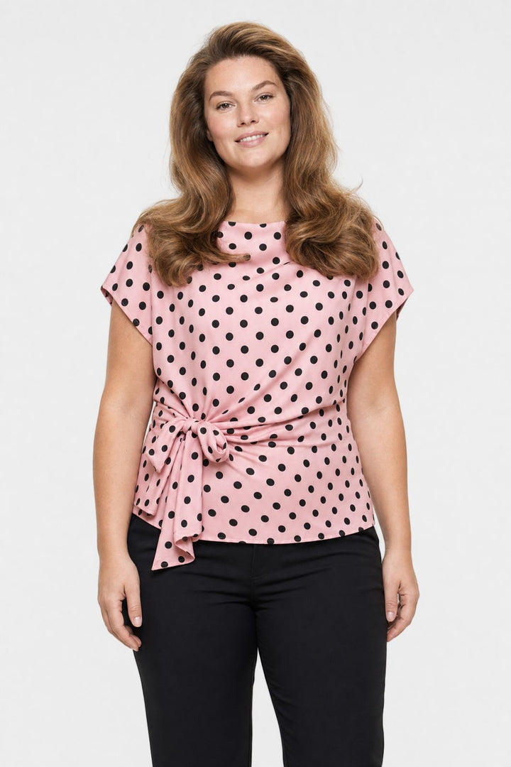 A-Bee - Rahel T-shirt - Lyserød - One-size