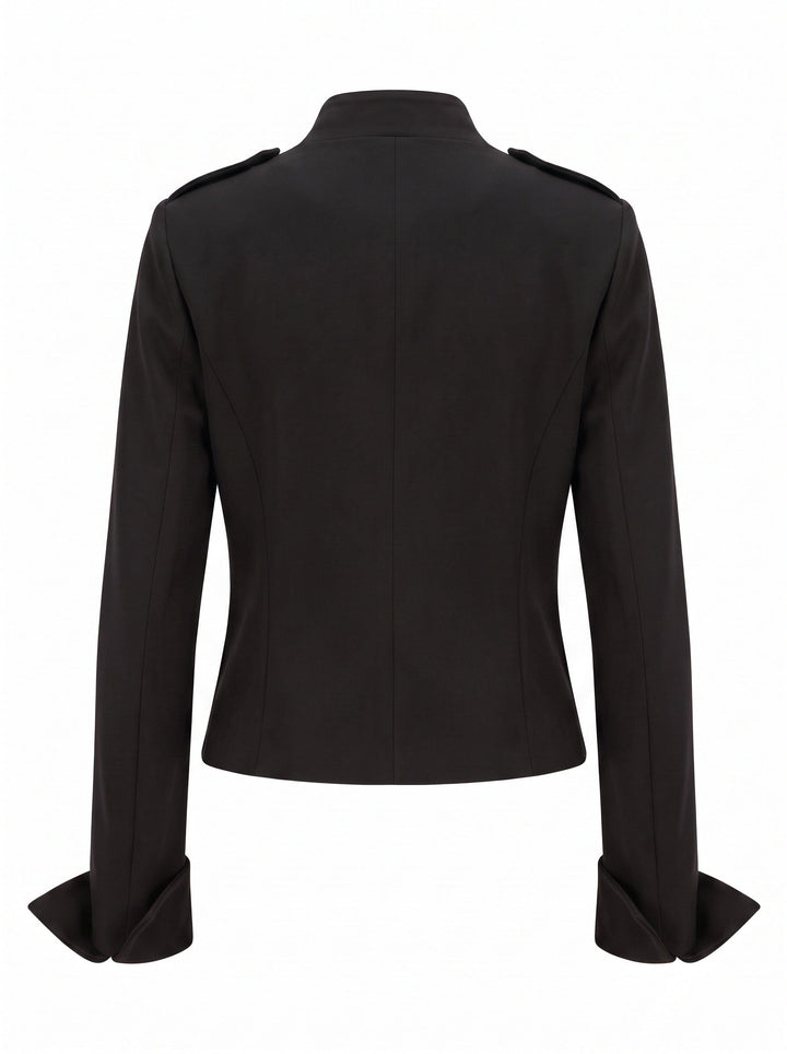 A-Bee - Rosie 11056 - Black Blazer 