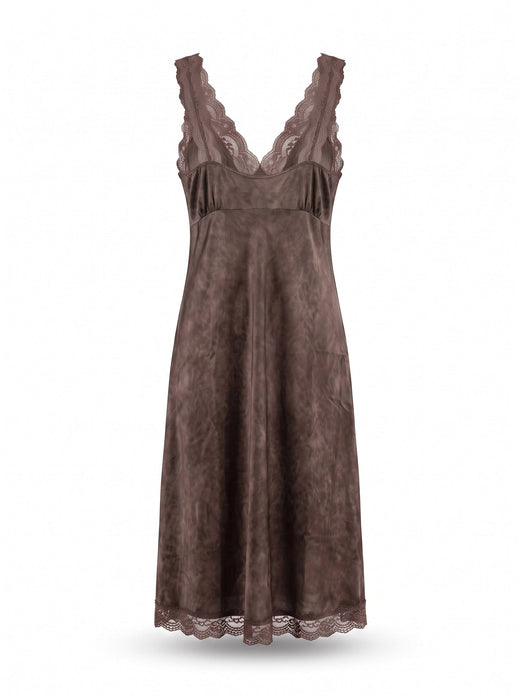 A-Bee - Ruby 21336/L - Chocolate Kjoler 