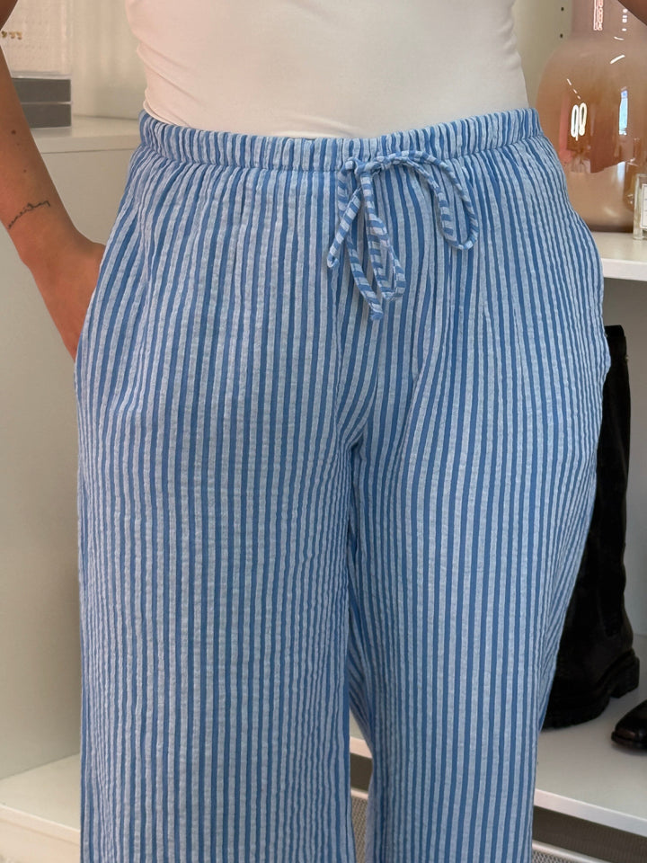 A-bee - Stella Pants - Blue Bukser 