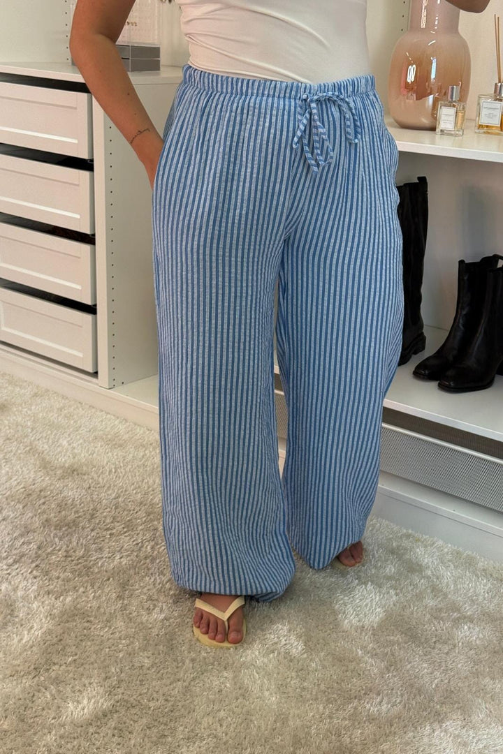 A-bee - Stella Pants - Blue Bukser 