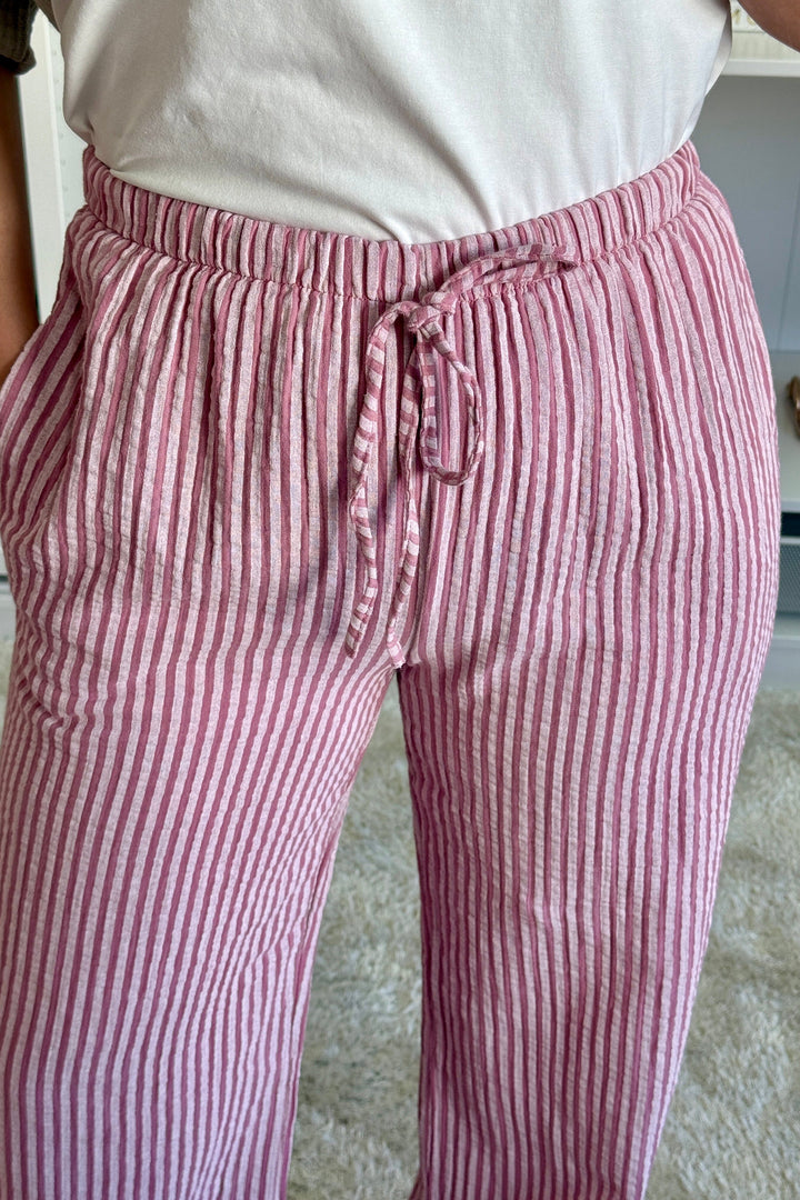A-bee - Stella Pants - Pink Bukser 