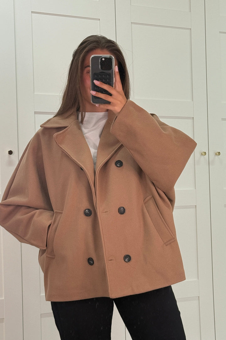 A-bee - Tahlia Jacket - Brown Jakker 